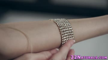 Fingered and licked babe sucks and fucks