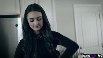 Lucas goes down and eats Eliza Ibarras wet pussy
