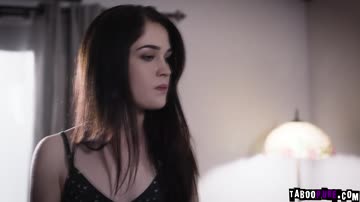 Nathan eating out Evelyns tight pussy and then slams her