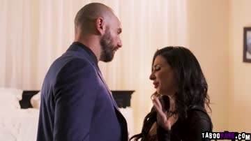 Stirling giving Lilly a hard dick down as he slams her from behind
