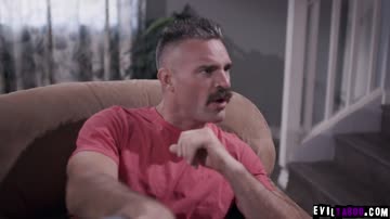 Stepdad fucks teen dauthers bully classmate