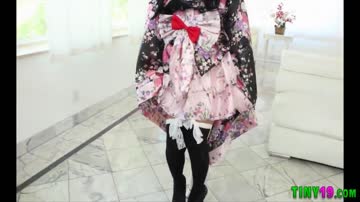Little asian whore fucked by black meat