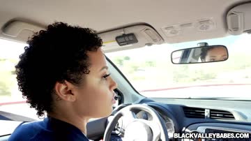 Amethyst Banks has passed her drivers test with flying colors
