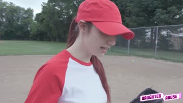 Taylor and April got their tight twats slammed by their swapped dads