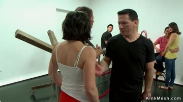 Babe anal fucked in public gallery
