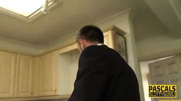 Sub teenager sucks Pascals cock