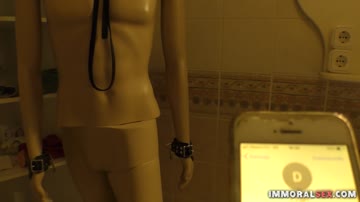 Busty skank pov rides dick