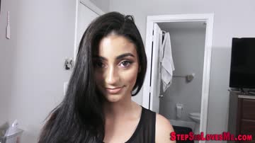 Teen skank gets pov facialized