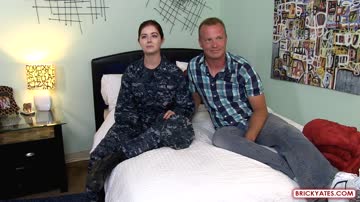 Janice Taddy, Preston Phillips (Navy Girl in Uniform Reports for Military Anal Sex)