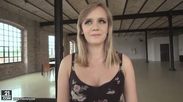 beautiful young blonde just loves to fuck, & to be watched doing it.