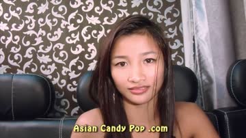 Tiny asian girl in hard threesome